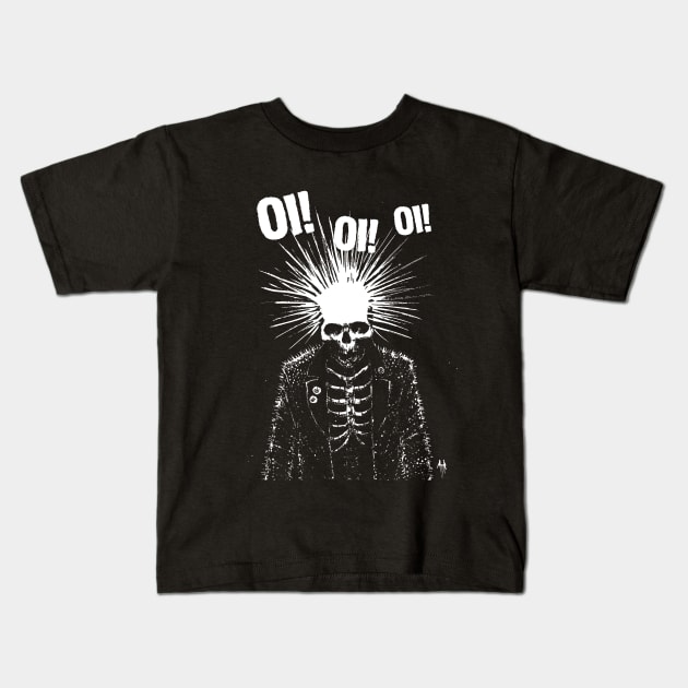 Oi! Oi! Oi! Kids T-Shirt by StefanoArtibani